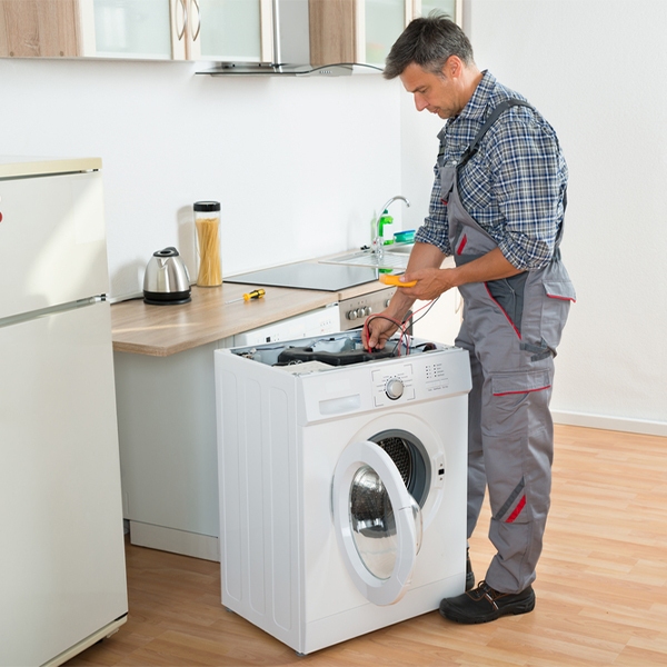 can you provide recommendations for reputable washer brands that typically have fewer repair issues in Leedey